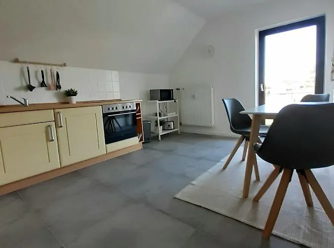 Apartmán Eifelstern-schoene Mit Balkon