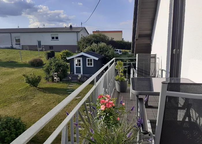 Eifelstern-schoene Mit Balkon Apartment Kalenborn-Scheuern